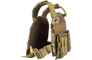 Image of Guard Dog Body Armor Terrier Plate Carrier, Multicam, S-2XL, TERRIER-MC