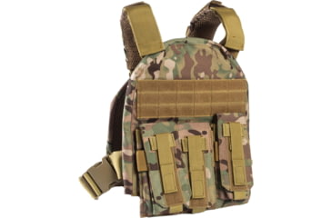 Image of Guard Dog Body Armor Terrier Plate Carrier, Multicam, S-2XL, TERRIER-MC
