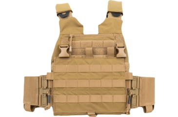 Image of Guard Dog Body Armor Trakr Body Armor Plate Carrier Vest, S-2XL, FDE, TRAKR-FDE