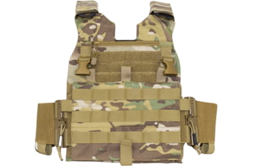 Image of Guard Dog Body Armor Trakr Body Armor Plate Carrier Vest, S-2XL, Multicam, TRAKR-MC