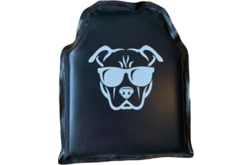 Image of Guard Dog Body Armor Versa Flexible Body Armor Plate, 10x12in, Level 3+, Black, VERSA