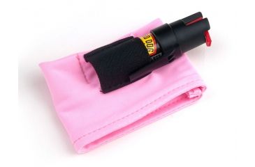 Image of Guard Dog Security InstaFire Pepper Spray Hand Sleeve w/ 0.5 oz Pepper Spray, Pink Sleeve, Activewear PS-GDIF-PK