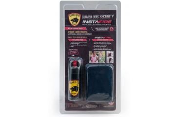 Image of Guard Dog Security InstaFire Pepper Spray Hand Sleeve w/ 0.5 oz Pepper Spray, Blue Sleeve, Activewear PS-GDIFOC18-1BL