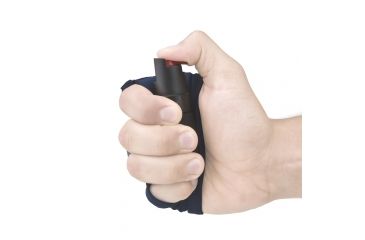 Image of Guard Dog Security InstaFire Pepper Spray Hand Sleeve w/ 0.5 oz Pepper Spray, Blue Sleeve, Activewear PS-GDIFOC18-1BL