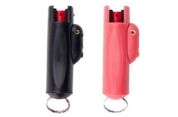 Image of Guard Dog Security AccuFire Keychain Pepper Spray, w/Laser