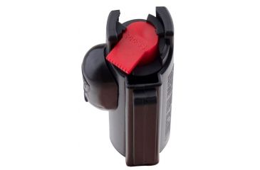 Image of Guard Dog Security AccuFire Keychain Pepper Spray, w/Laser, Black PS-GDAF-BK