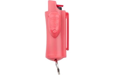 Image of Guard Dog Security AccuFire Keychain Pepper Spray, w/Laser, Pink PS-GDAF-PK