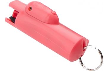 Image of Guard Dog Security AccuFire Keychain Pepper Spray, w/Laser, Pink PS-GDAF-PK