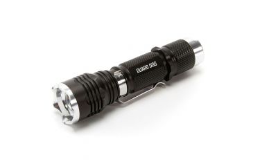 Image of Guard Dog Security Apex Flashlight, Black, TL-GDA210