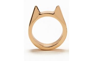 Image of Guard Dog Security BearRings, Gold, Large, AP-GDBR-G11
