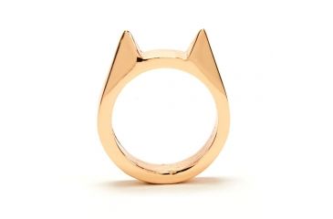 Image of Guard Dog Security BearRings, Gold, Large, AP-GDBR-G11