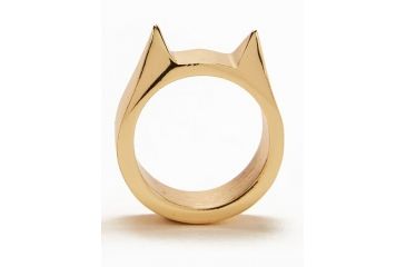 Image of Guard Dog Security BearRings, Gold, Small, AP-GDBR-G7