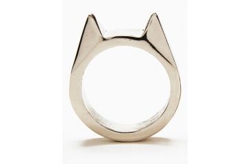 Image of Guard Dog Security BearRings, Silver, Large, AP-GDBR-S11