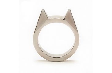 Image of Guard Dog Security BearRings, Silver, Small, AP-GDBR-S7
