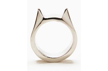 Image of Guard Dog Security BearRings, Silver, Small, AP-GDBR-S7