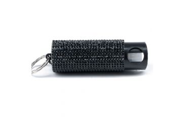 Image of Guard Dog Security Bling It On Pepper Spray, Black, PS-GDBO-BK