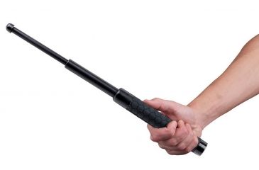 Image of Guard Dog Security C-Series 17in Carbonized Lightweight Baton, Black BT-GDC17BK