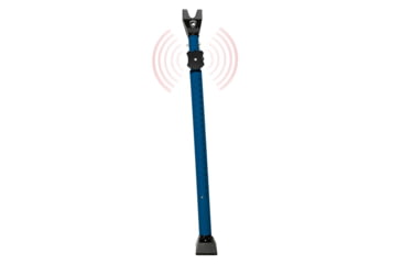 Image of Guard Dog Security DoorKeeper Adjustable Security Door Bar with Alarm, Blue, One Size, DS-GDDK-BL-AL