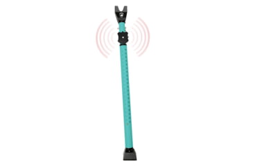 Image of Guard Dog Security DoorKeeper Adjustable Security Door Bar with Alarm, Teal, One Size, DS-GDDK-TL-AL