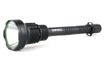 Image of Guard Dog Security Empire - 1400 Lumen Waterproof Tactical Flashlight, 5 Functions, Black TL-GDE1400, EDEMO1
