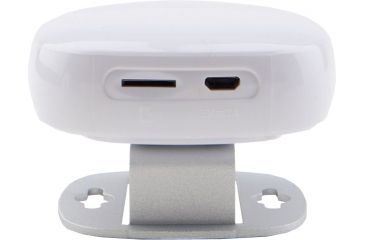 Image of Guard Dog Security EyeView  Wide Angle HD WIFI Plug and Play Home Camera, White CM-GDE1080WT