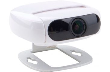 Image of Guard Dog Security EyeView  Wide Angle HD WIFI Plug and Play Home Camera, White CM-GDE1080WT