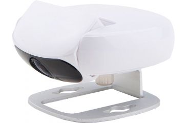 Image of Guard Dog Security EyeView  Wide Angle HD WIFI Plug and Play Home Camera, White CM-GDE1080WT