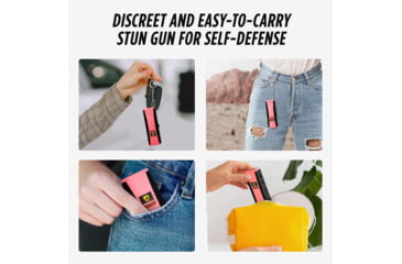 Image of Guard Dog Security Guard Dog Hornet 2 Stun Gun, Light, 120db Personal Alarm Pk