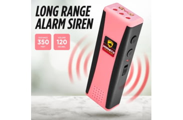 Image of Guard Dog Security Guard Dog Hornet 2 Stun Gun, Light, 120db Personal Alarm Pk