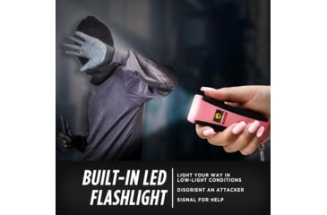 Image of Guard Dog Security Guard Dog Hornet 2 Stun Gun, Light, 120db Personal Alarm Pk