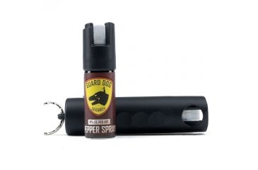 Image of Guard Dog Security Harm &amp; Hammer Pepper Spray, Black, PS-GDHH-BK