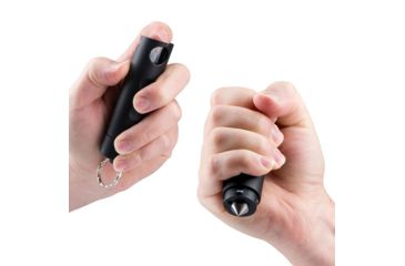 Image of Guard Dog Security Harm &amp; Hammer Pepper Spray, Black, PS-GDHH-BK