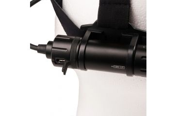 Image of Guard Dog Security Headway Flashlight, Black, TL-GDH1200