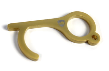 Image of Guard Dog Security NoTouch Keyring for Opening Doors and Pressing Buttons, Gold, KC-GDNT-GD