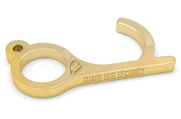 Image of Guard Dog Security NoTouch Keyring for Opening Doors and Pressing Buttons, Gold, KC-GDNT-GD