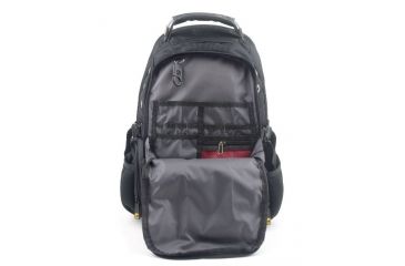Image of Guard Dog Security ProShield 2 Bulletproof Backpack 37 L, NIJ Level IIIA, Black/Pink, BP-GDP2-PK