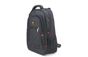 Image of Guard Dog Security ProShield Bulletproof Backpack NIJ Level IIIA, Black BP-GDPBP1000BK