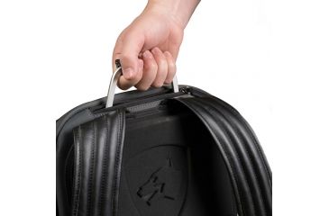 Image of Guard Dog Security ProShield Pro Backpack 26L, Black/Grey, BP-GDPP-BG