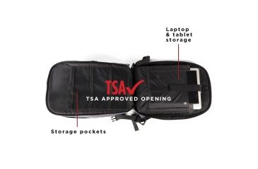 Image of Guard Dog Security ProShield Pro Backpack 26L, Black/Grey, BP-GDPP-BG