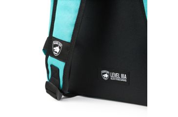 Image of Guard Dog Security ProShield Scout Bulletproof Backpack, Teal, BP-GDPSC-TL