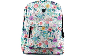 Image of Guard Dog Security Proshield Scout Bulletproof Backpack - Youth, Protection Level IIIA, Floral, BP-GDPSC-FL