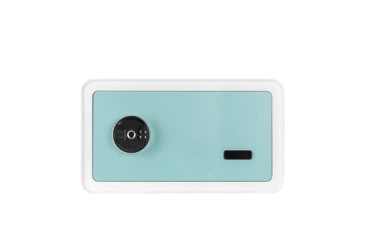 Image of Guard Dog Security Small Biometric Safe, 3 Way Access, Aqua, One Size, SF-GDBSS-AQ
