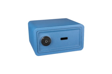 Image of Guard Dog Security Small Biometric Safe, 3 Way Access, Blue, One Size, SF-GDBSS-BL