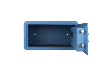 Image of Guard Dog Security Small Biometric Safe, 3 Way Access, Blue, One Size, SF-GDBSS-BL