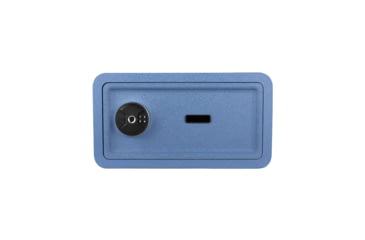 Image of Guard Dog Security Small Biometric Safe, 3 Way Access, Blue, One Size, SF-GDBSS-BL
