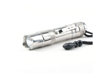 Image of Guard Dog Security Spectra Flashlight, Chrome, TL-GDS300