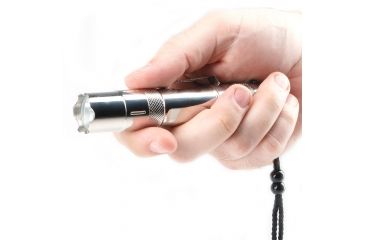 Image of Guard Dog Security Spectra Flashlight, Chrome, TL-GDS300