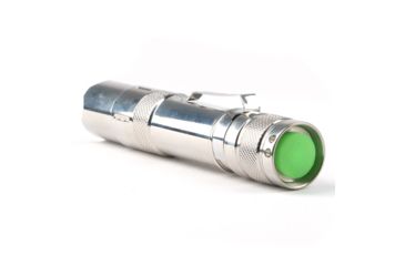 Image of Guard Dog Security Spectra Flashlight, Chrome, TL-GDS300