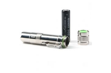 Image of Guard Dog Security Spectra Flashlight, Chrome, TL-GDS300