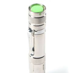 Image of Guard Dog Security Spectra Flashlight, Chrome, TL-GDS300